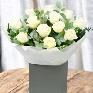 The Elegance of White Roses the elegance of white roses